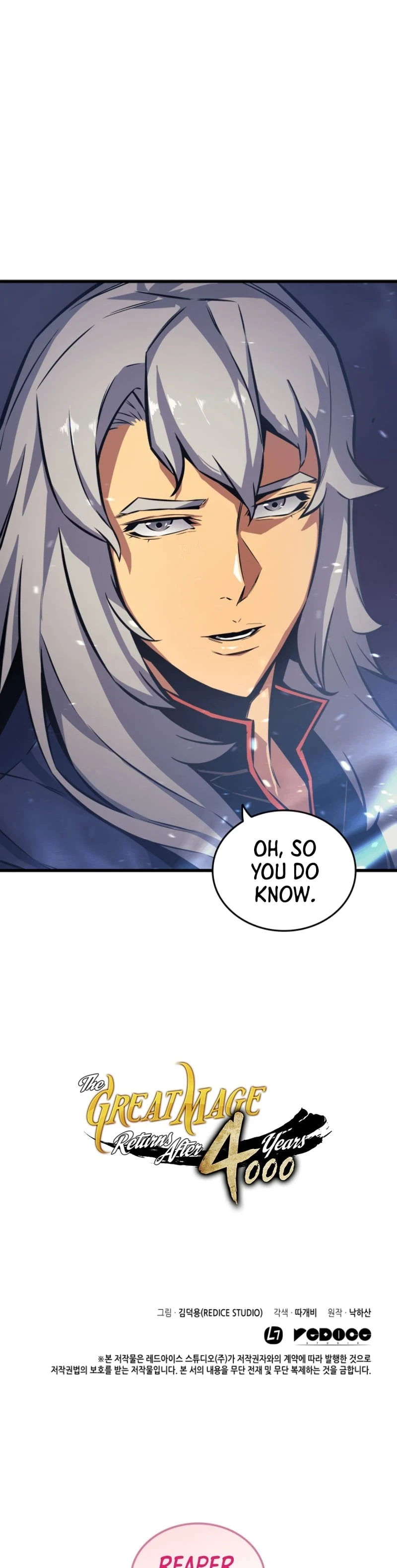 The Great Mage Returns After 4000 Years Chapter 14, page 33 of 34