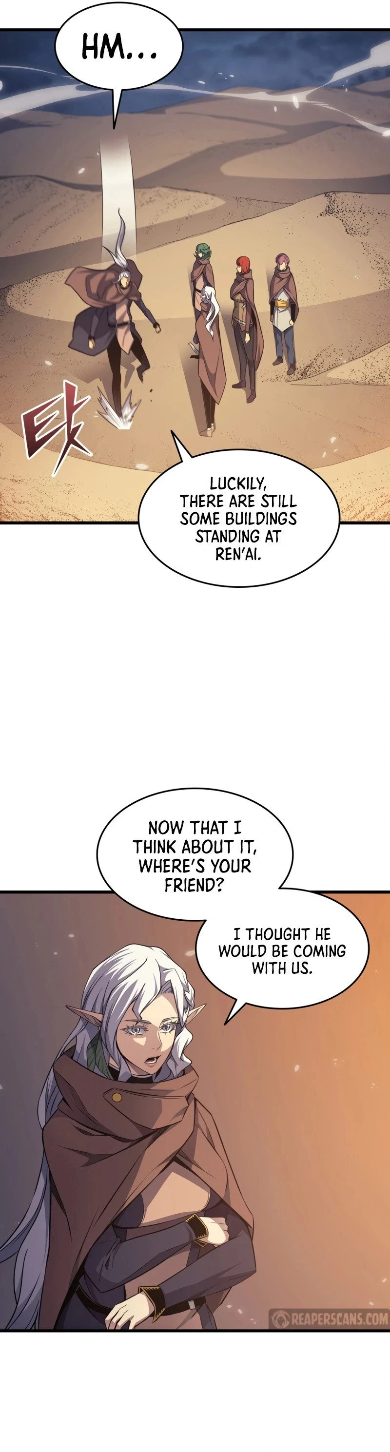 The Great Mage Returns After 4000 Years Chapter 141, page 45 of 56