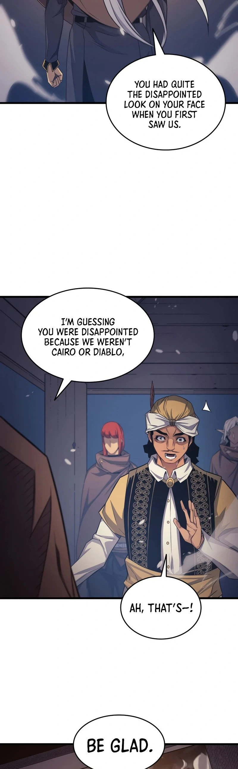The Great Mage Returns After 4000 Years Chapter 142, page 38 of 52