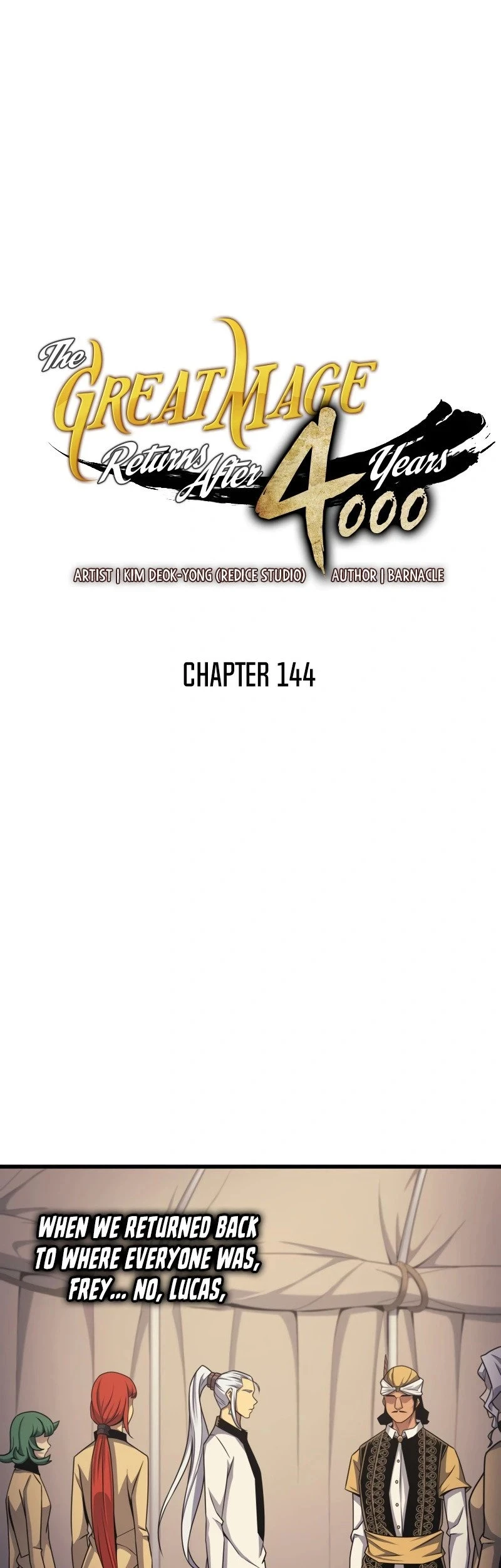 The Great Mage Returns After 4000 Years Chapter 144, page 5 of 60