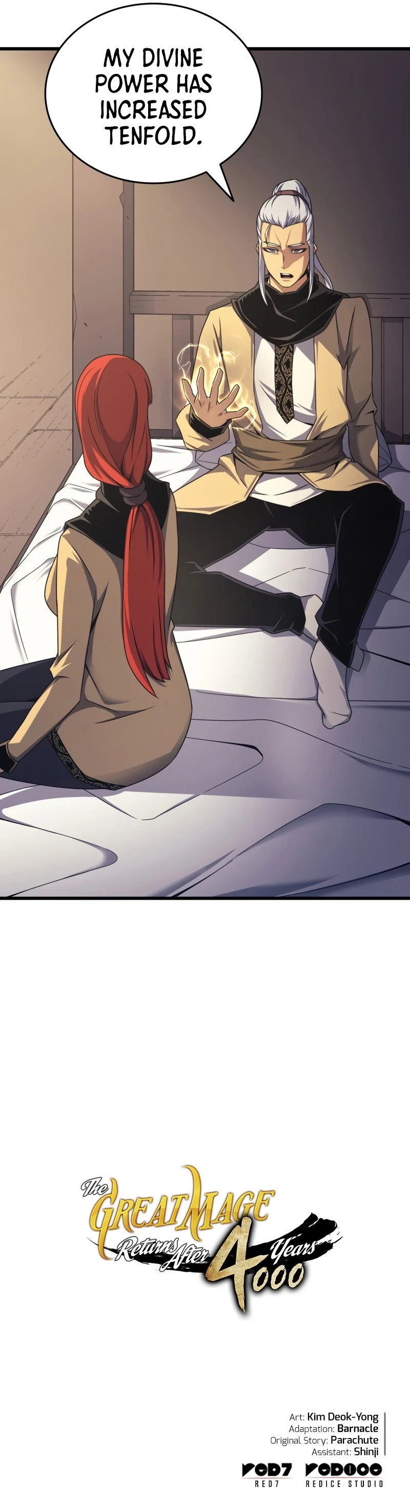 The Great Mage Returns After 4000 Years Chapter 149, page 62 of 63