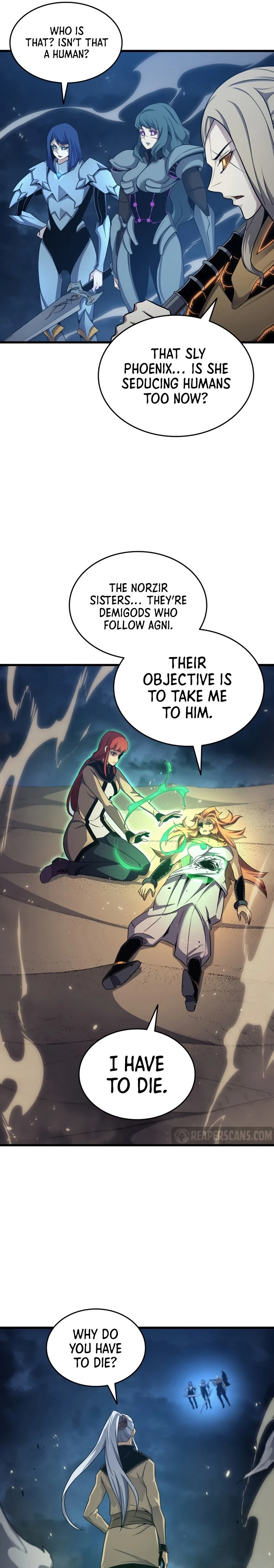 The Great Mage Returns After 4000 Years Chapter 151, page 62 of 64