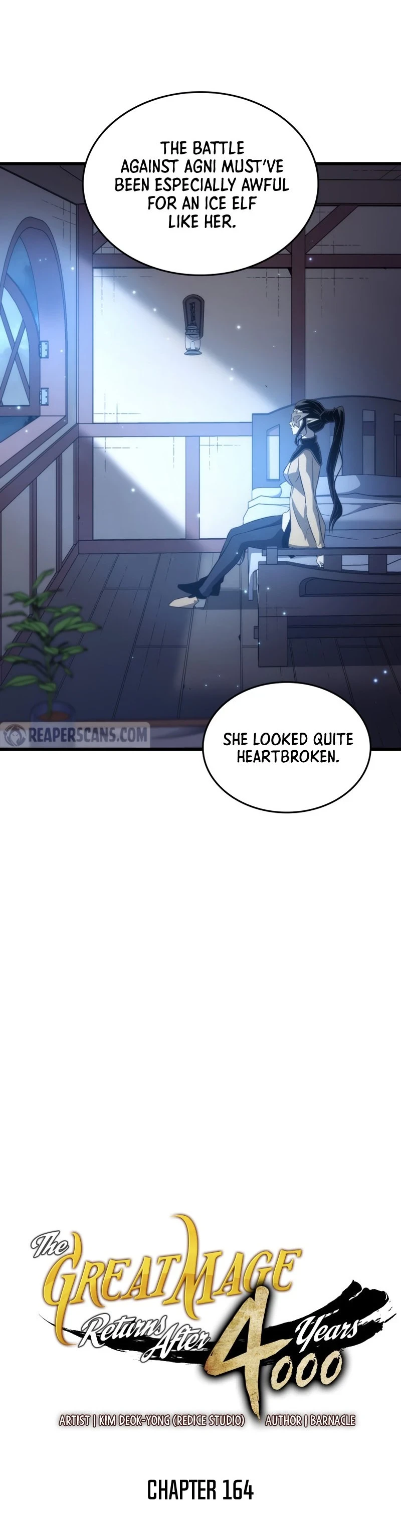 The Great Mage Returns After 4000 Years Chapter 164, page 8 of 52