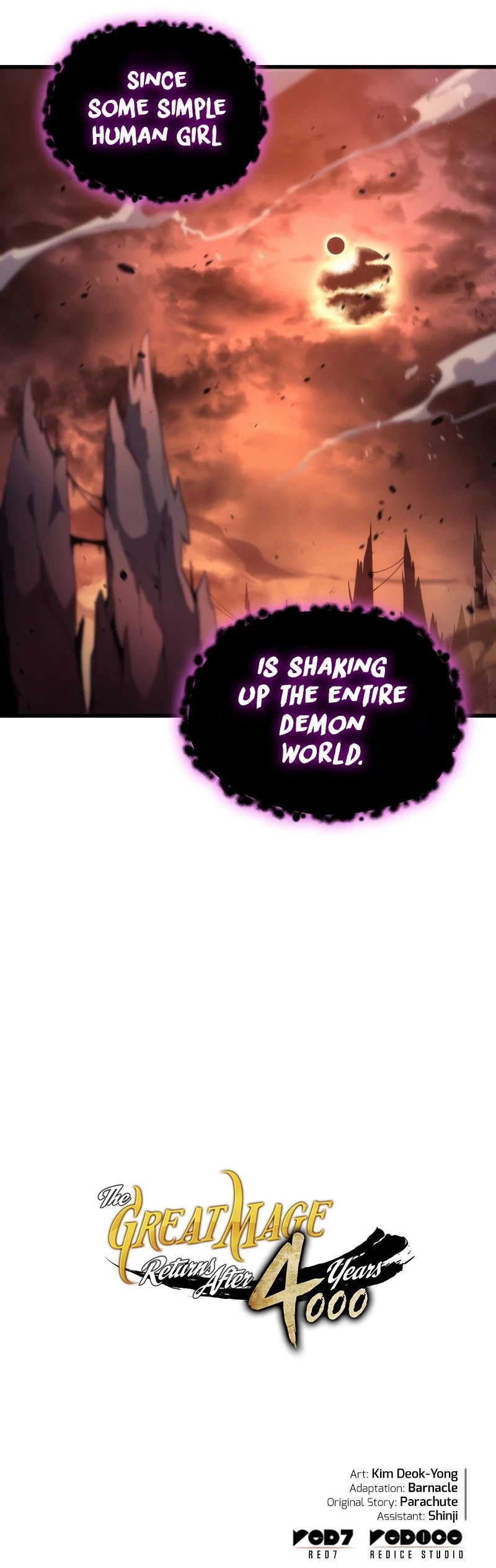 The Great Mage Returns After 4000 Years Chapter 165, page 48 of 52