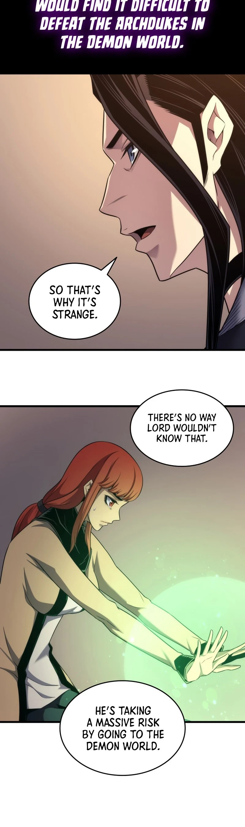 The Great Mage Returns After 4000 Years Chapter 166, page 11 of 48