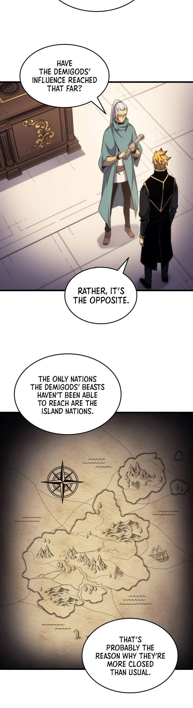 The Great Mage Returns After 4000 Years Chapter 166, page 28 of 48