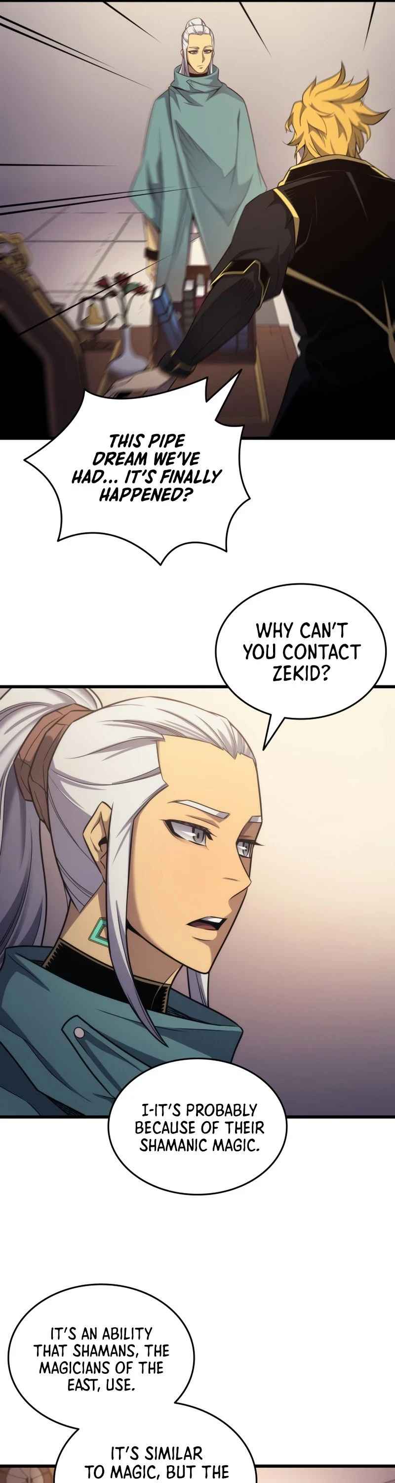 The Great Mage Returns After 4000 Years Chapter 166, page 33 of 48