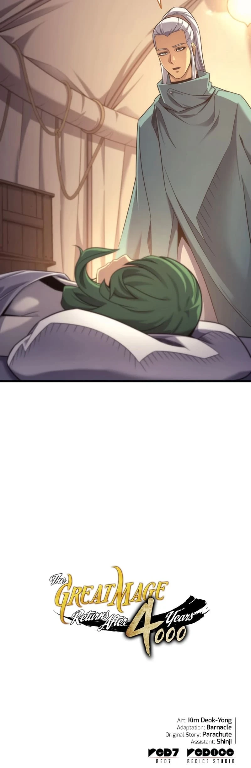 The Great Mage Returns After 4000 Years Chapter 166, page 44 of 48