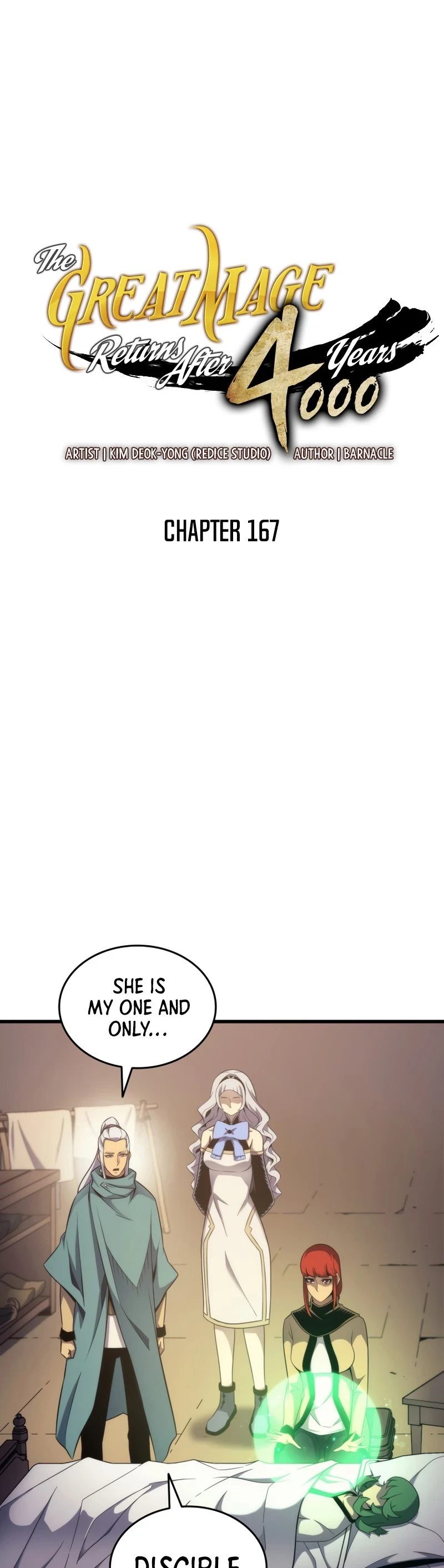 The Great Mage Returns After 4000 Years Chapter 167, page 5 of 52