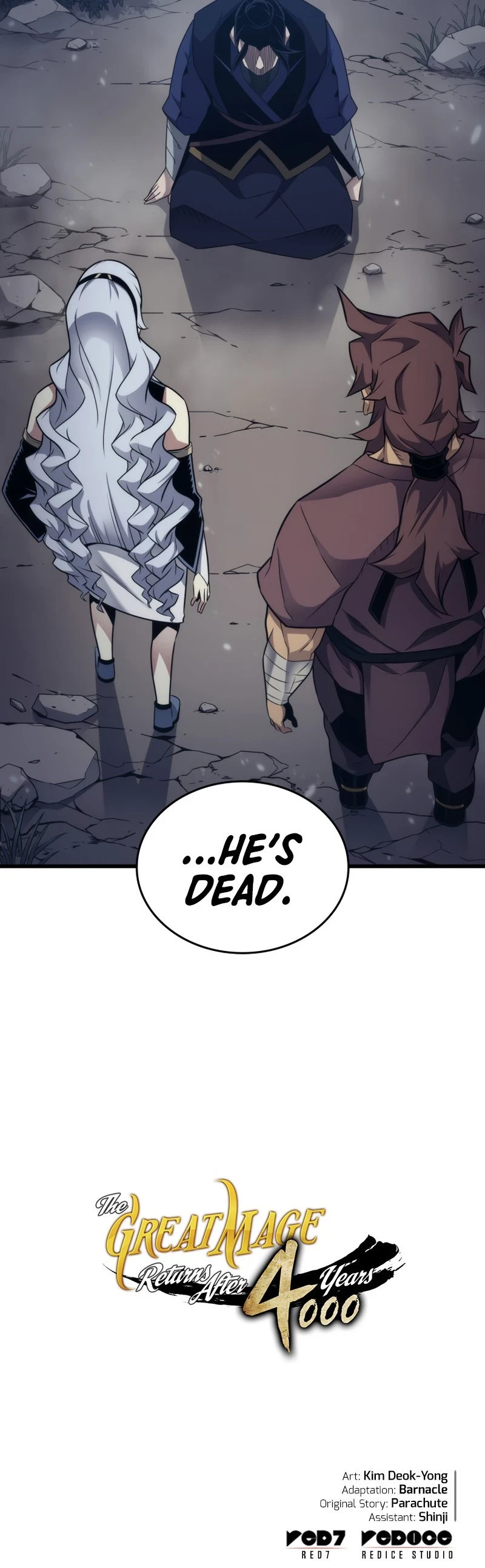 The Great Mage Returns After 4000 Years Chapter 172, page 48 of 52