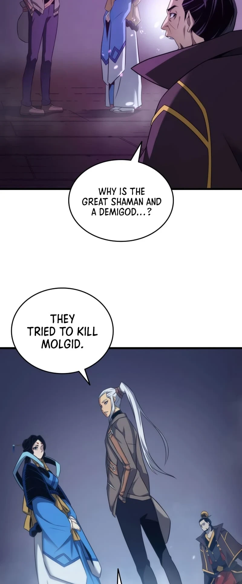 The Great Mage Returns After 4000 Years Chapter 175, page 47 of 62