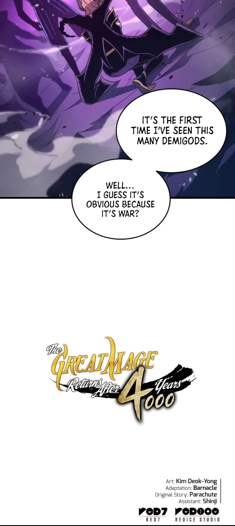 The Great Mage Returns After 4000 Years Chapter 177, page 67 of 68