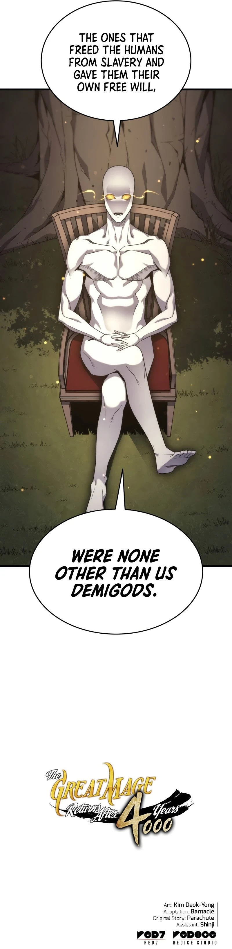 The Great Mage Returns After 4000 Years Chapter 178, page 62 of 63