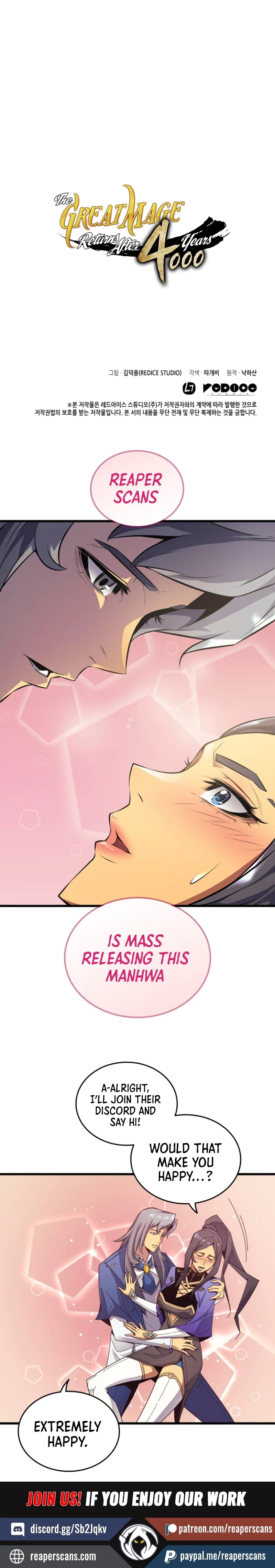 The Great Mage Returns After 4000 Years Chapter 18, page 31 of 31