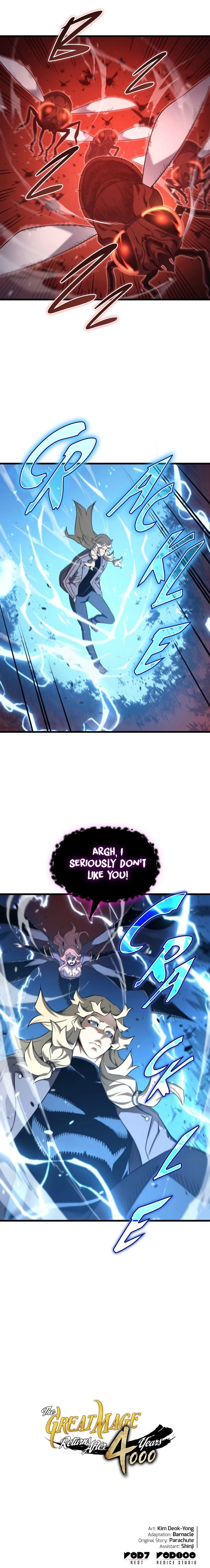 The Great Mage Returns After 4000 Years Chapter 181, page 62 of 63