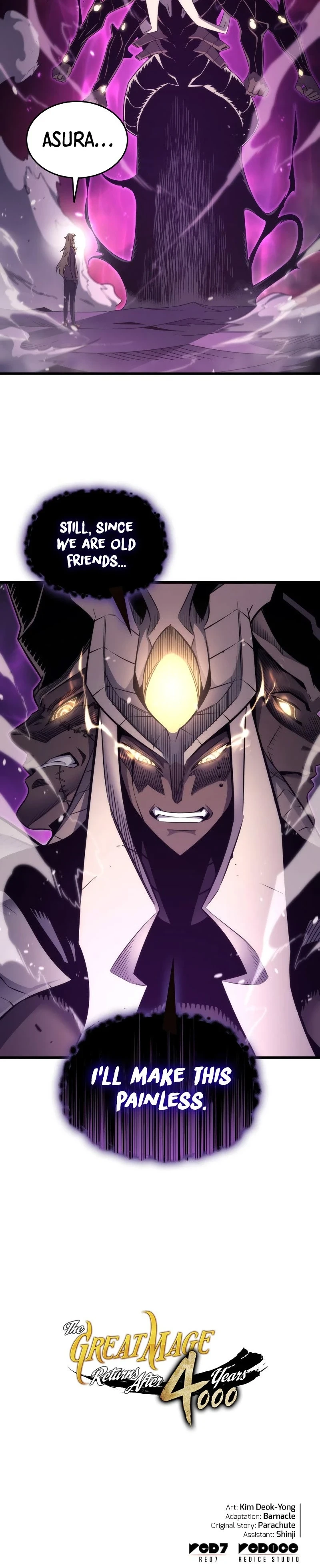 The Great Mage Returns After 4000 Years Chapter 182, page 63 of 64