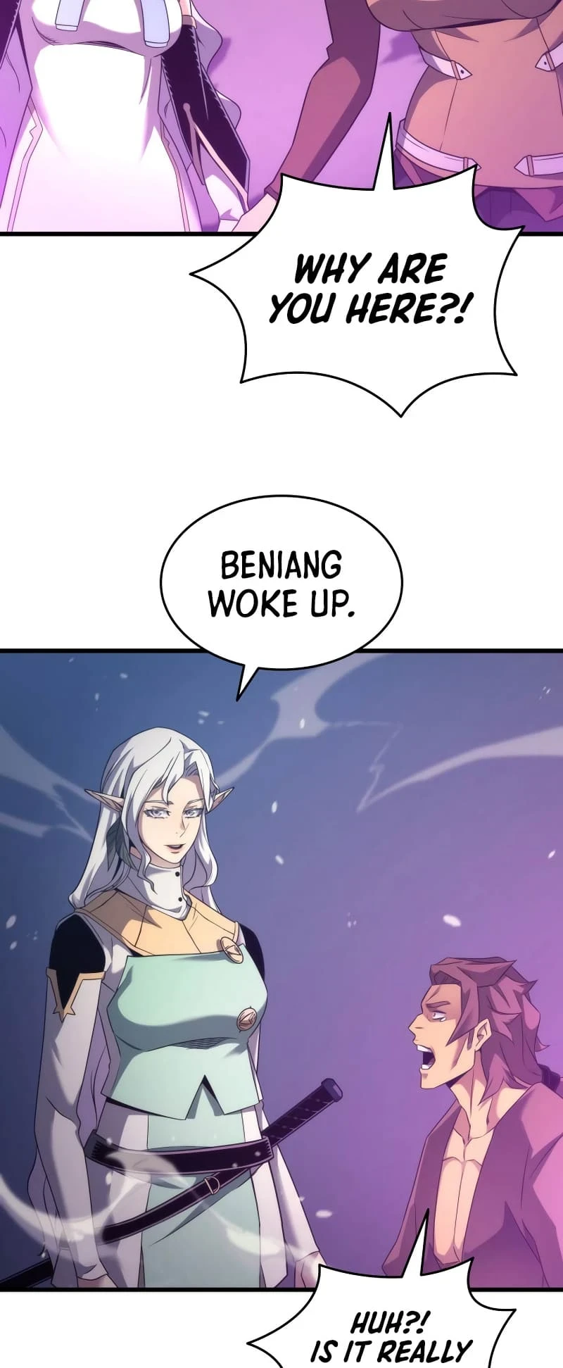 The Great Mage Returns After 4000 Years Chapter 184, page 47 of 64
