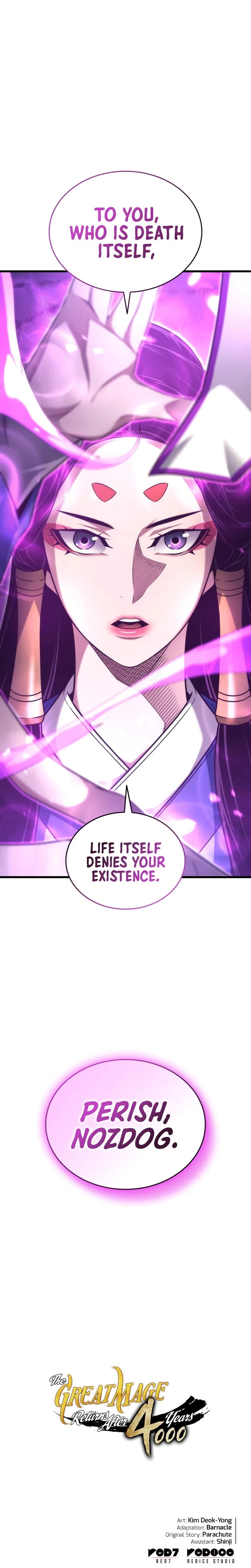 The Great Mage Returns After 4000 Years Chapter 184, page 63 of 64