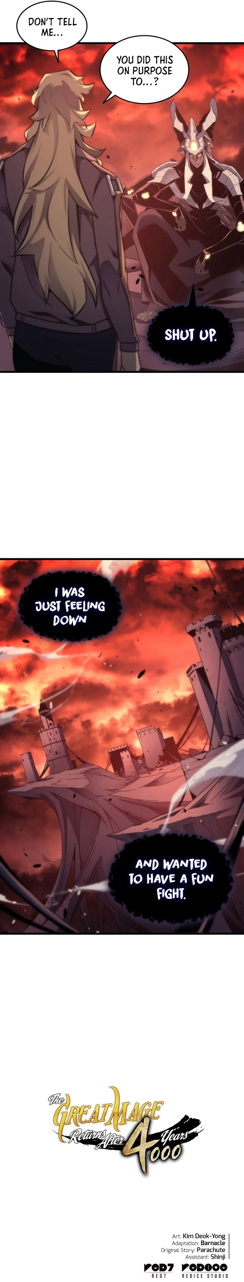 The Great Mage Returns After 4000 Years Chapter 185, page 68 of 69