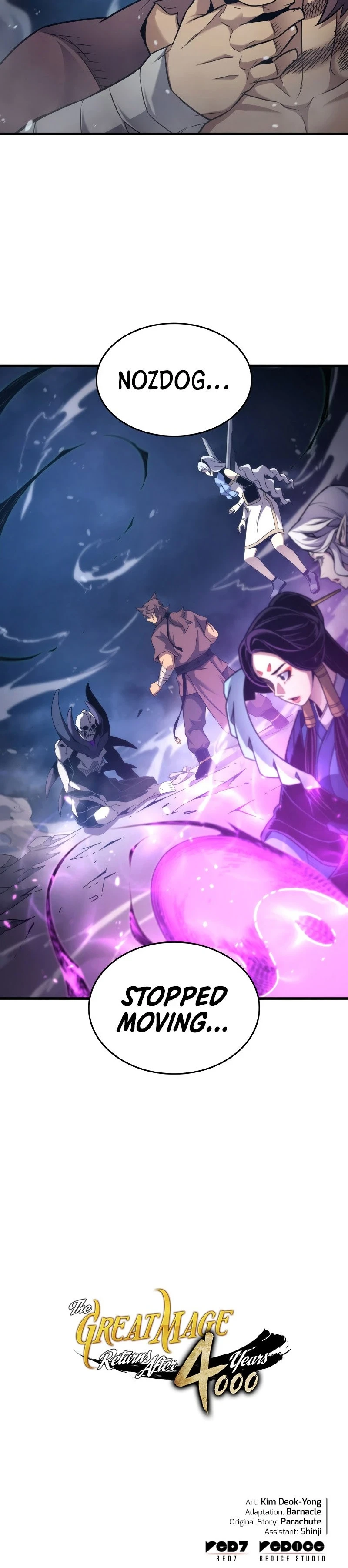 The Great Mage Returns After 4000 Years Chapter 188, page 59 of 60