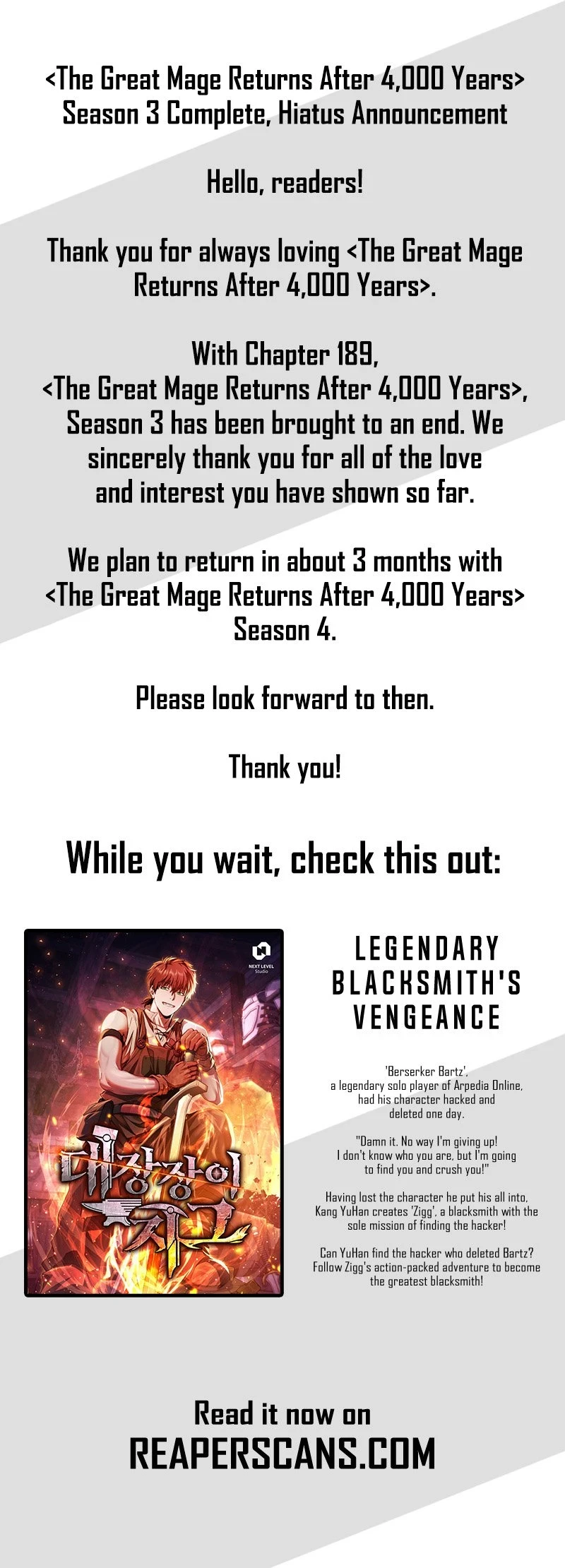 The Great Mage Returns After 4000 Years Chapter 189, page 70 of 71
