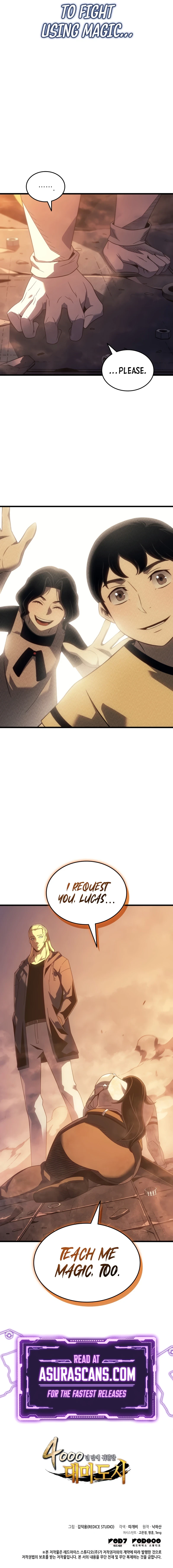 The Great Mage Returns After 4000 Years Chapter 207, page 11 of 11