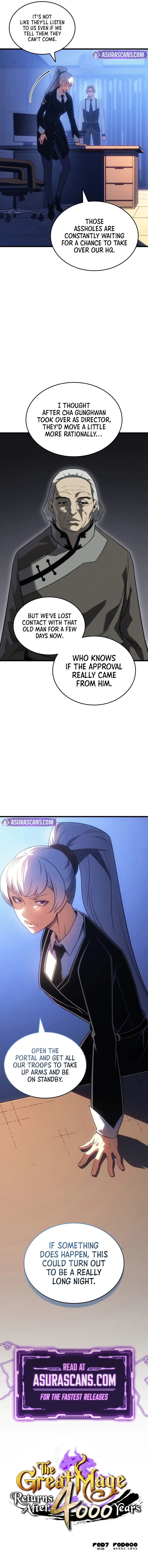 The Great Mage Returns After 4000 Years Chapter 216, page 11 of 11