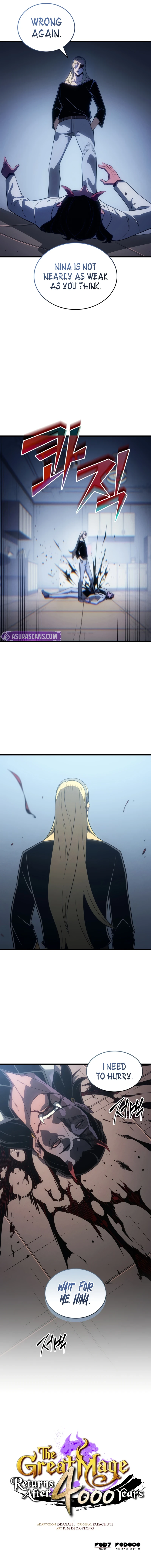 The Great Mage Returns After 4000 Years Chapter 218, page 11 of 11