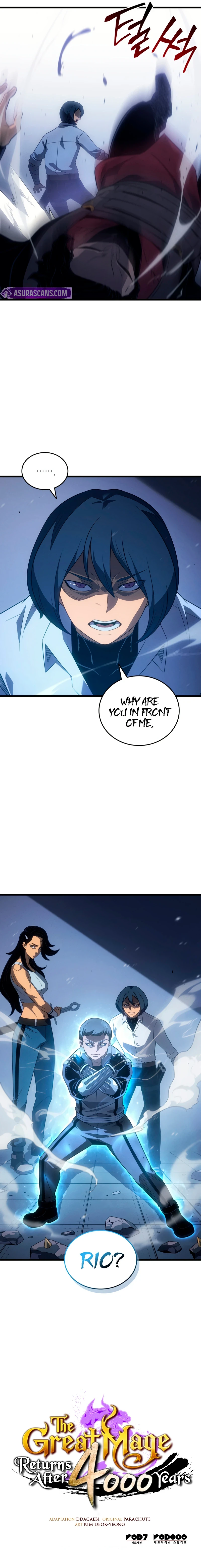 The Great Mage Returns After 4000 Years Chapter 219, page 11 of 11