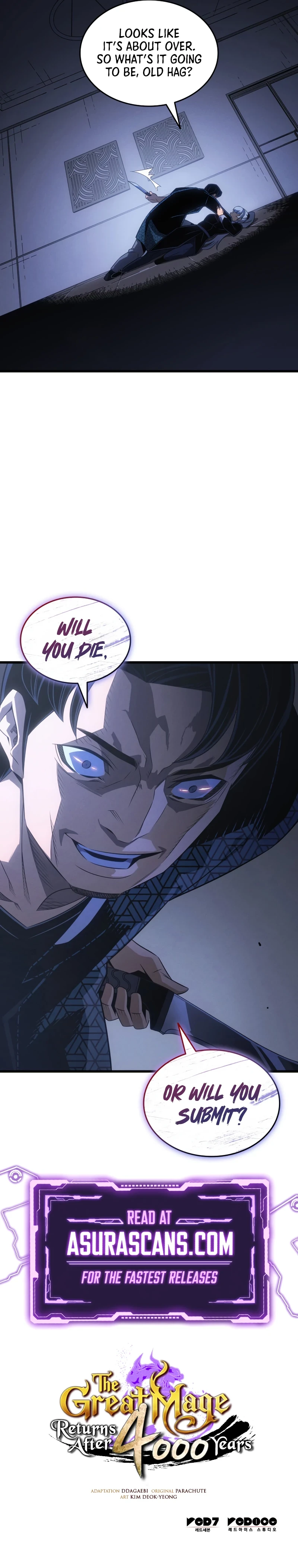 The Great Mage Returns After 4000 Years Chapter 220, page 11 of 11
