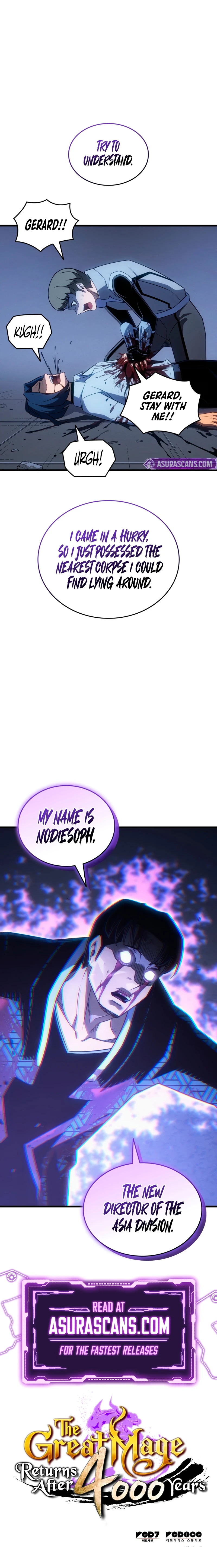 The Great Mage Returns After 4000 Years Chapter 225, page 11 of 11