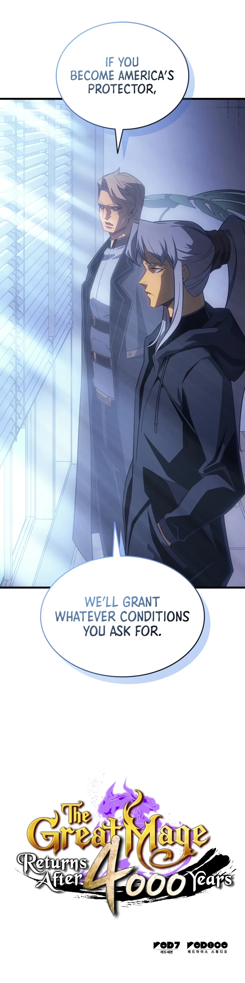 The Great Mage Returns After 4000 Years Chapter 229, page 11 of 11