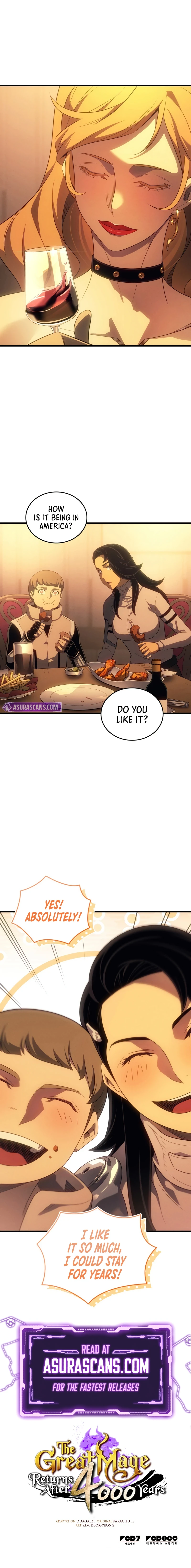 The Great Mage Returns After 4000 Years Chapter 230, page 11 of 11