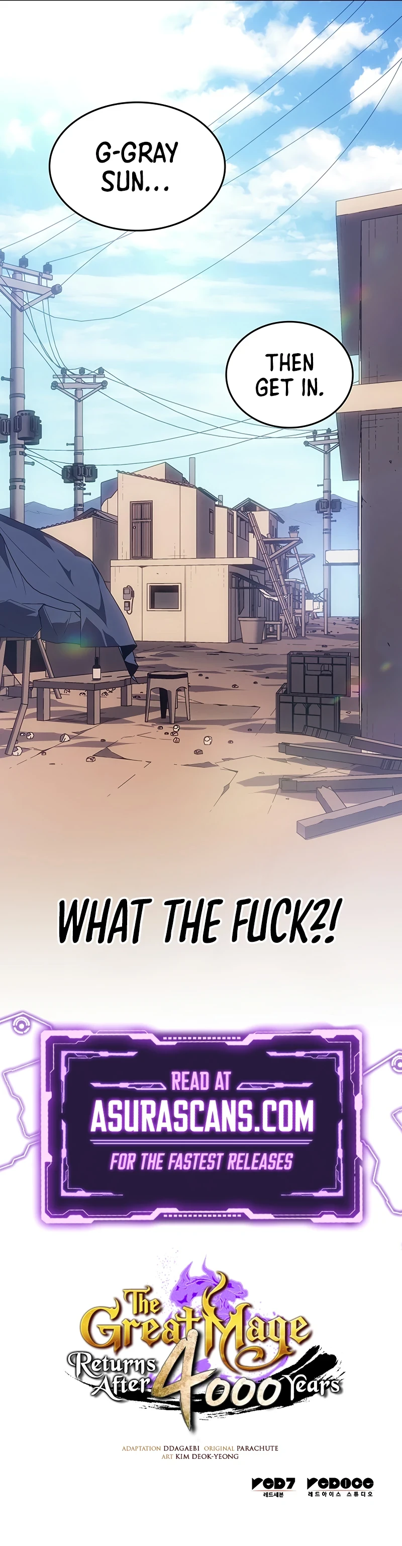 The Great Mage Returns After 4000 Years Chapter 231, page 14 of 14