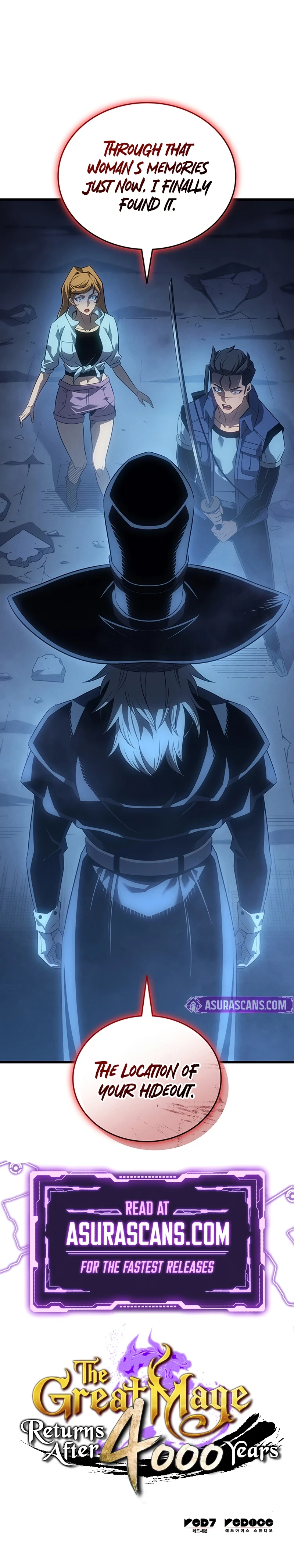 The Great Mage Returns After 4000 Years Chapter 239, page 11 of 11