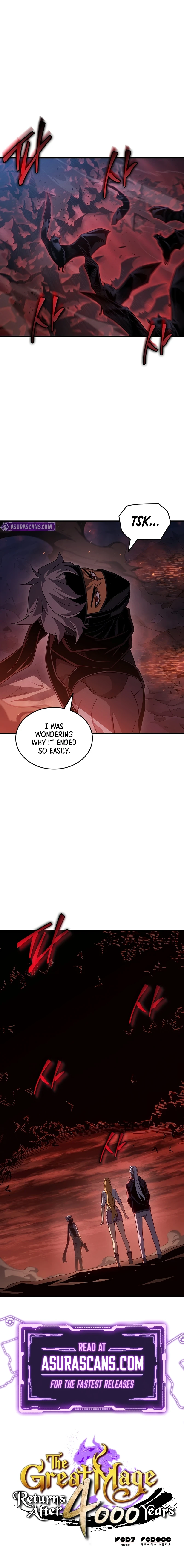 The Great Mage Returns After 4000 Years Chapter 243, page 11 of 11