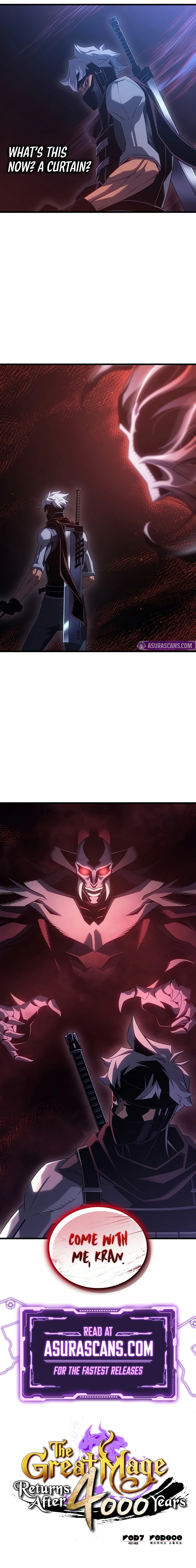 The Great Mage Returns After 4000 Years Chapter 246, page 11 of 11