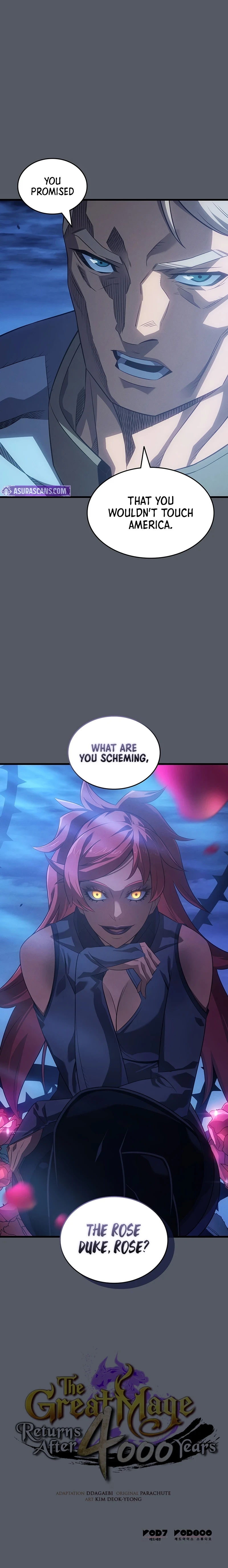 The Great Mage Returns After 4000 Years Chapter 250, page 11 of 11