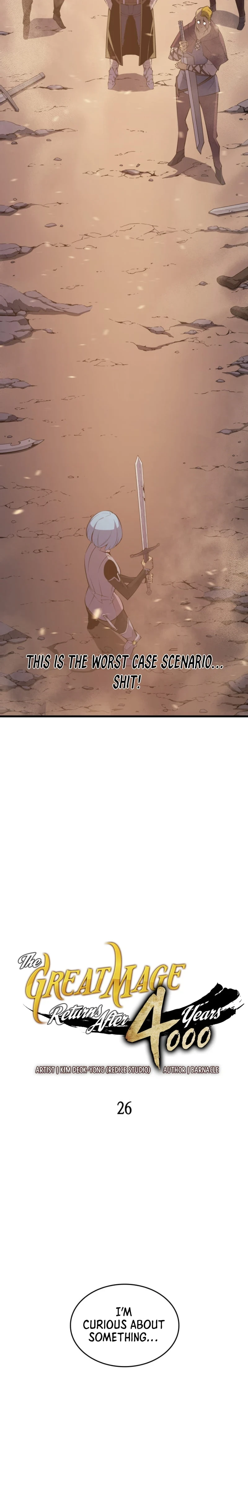 The Great Mage Returns After 4000 Years Chapter 26, page 5 of 28