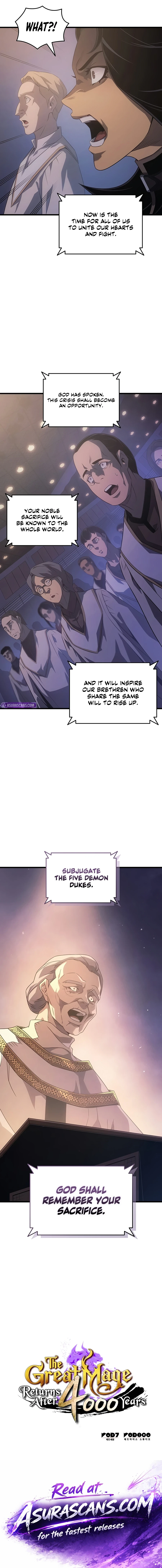 The Great Mage Returns After 4000 Years Chapter 260, page 18 of 18