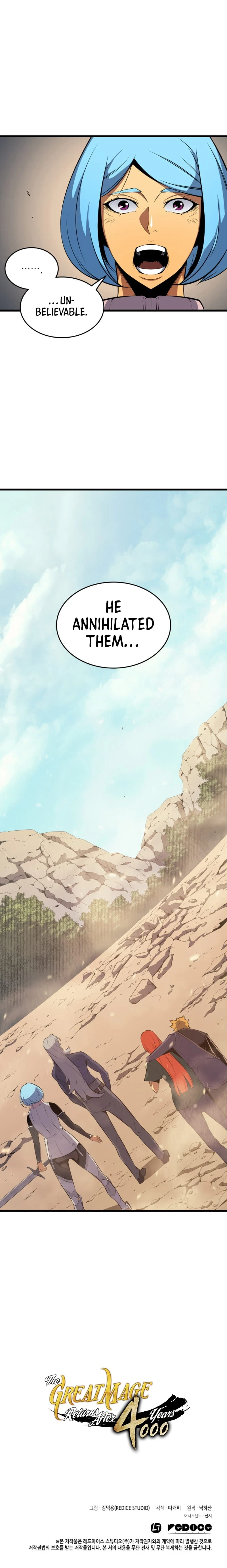 The Great Mage Returns After 4000 Years Chapter 27, page 28 of 29