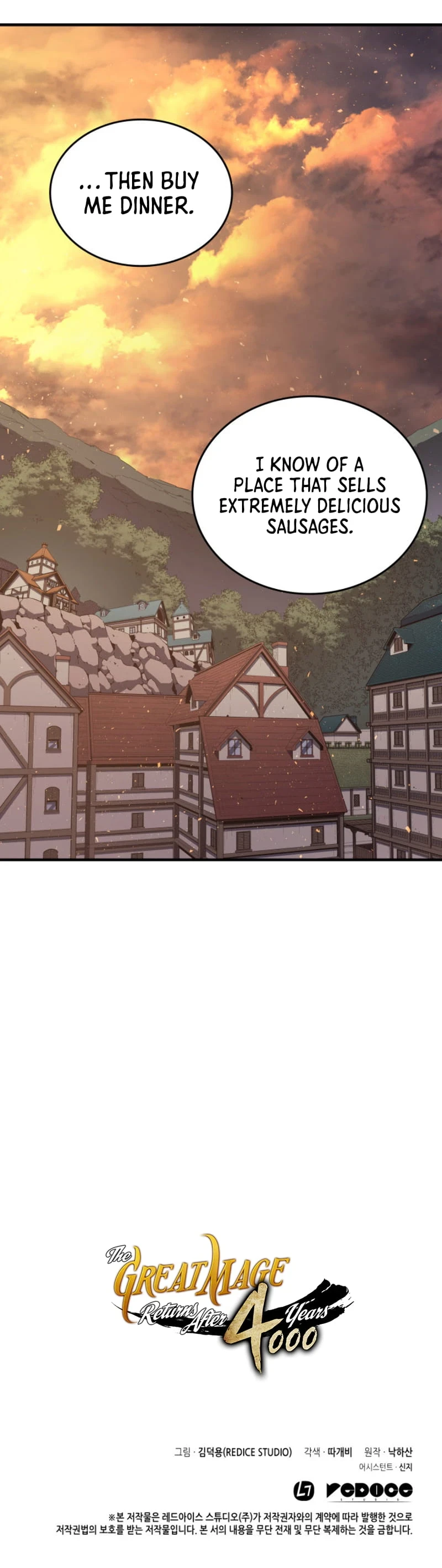 The Great Mage Returns After 4000 Years Chapter 28, page 31 of 32