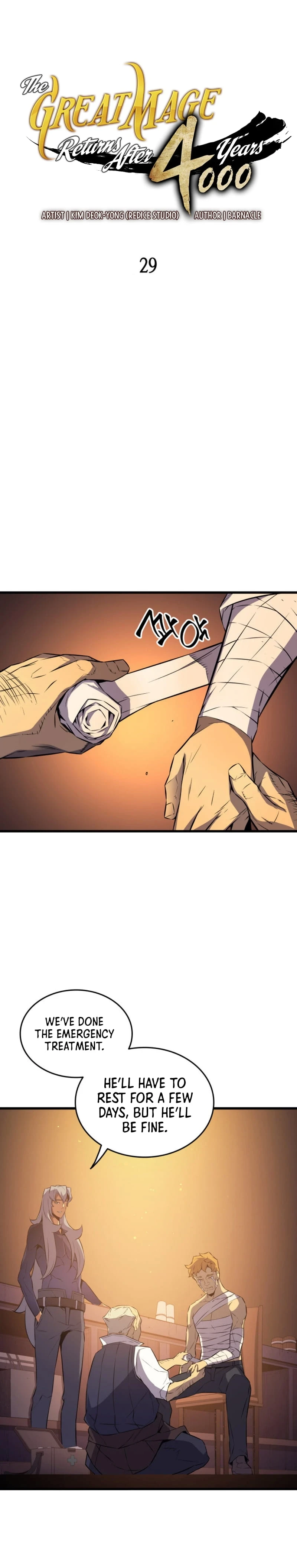 The Great Mage Returns After 4000 Years Chapter 29, page 7 of 31