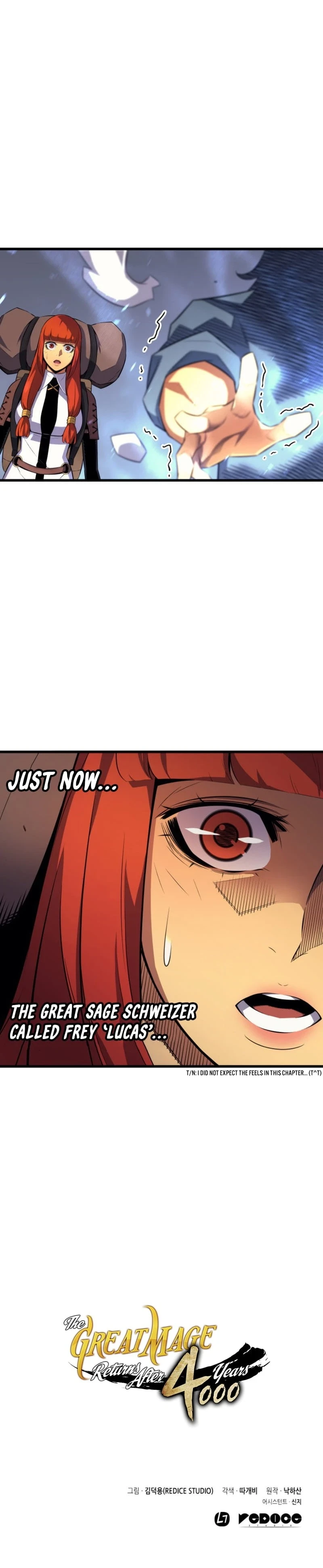 The Great Mage Returns After 4000 Years Chapter 34, page 20 of 21