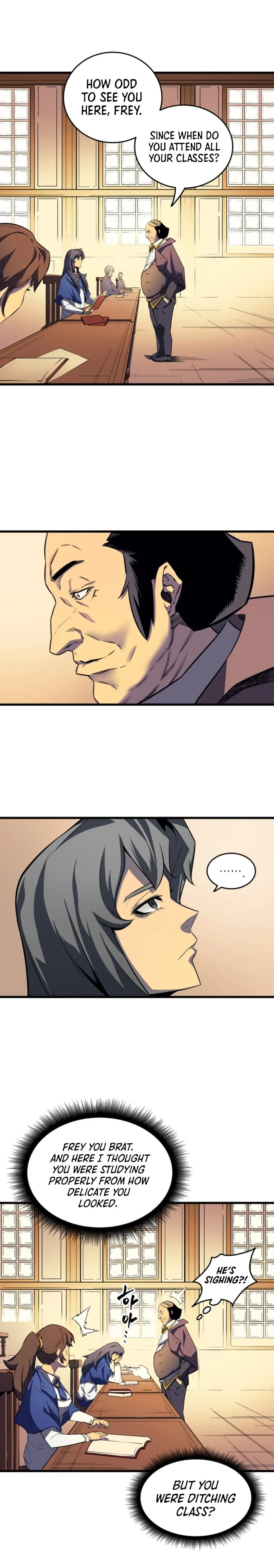 The Great Mage Returns After 4000 Years Chapter 4, page 18 of 23