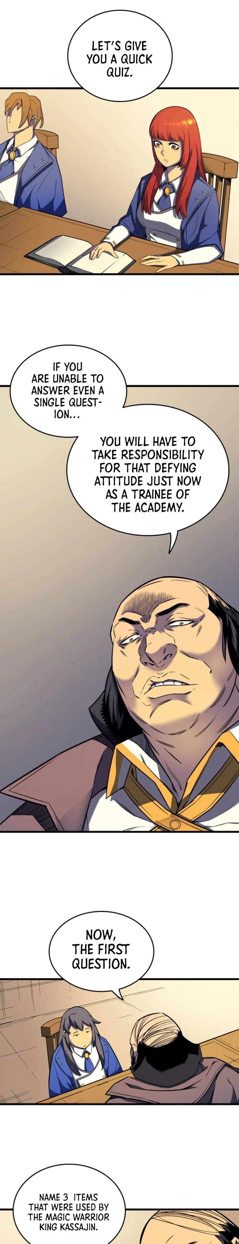 The Great Mage Returns After 4000 Years Chapter 4, page 21 of 23