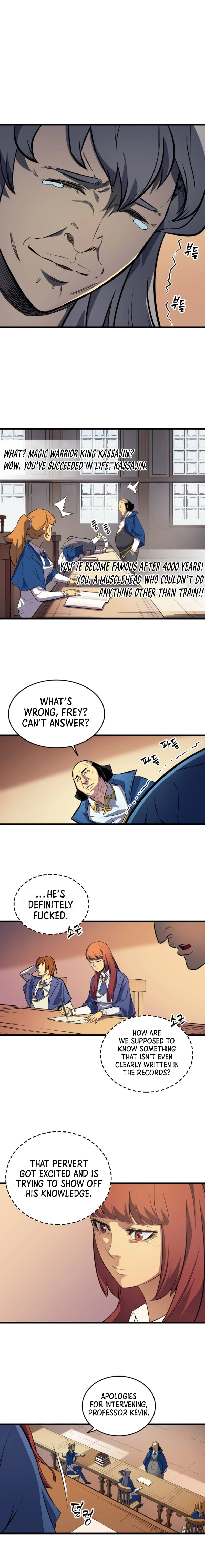 The Great Mage Returns After 4000 Years Chapter 5, page 13 of 31