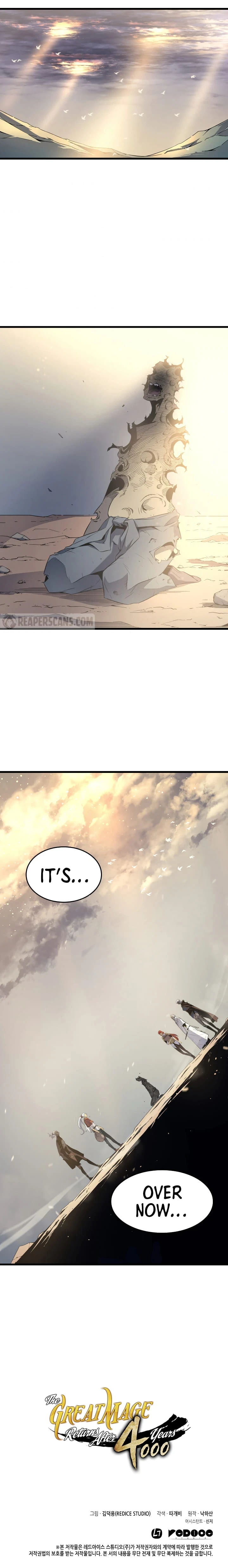 The Great Mage Returns After 4000 Years Chapter 58, page 24 of 25