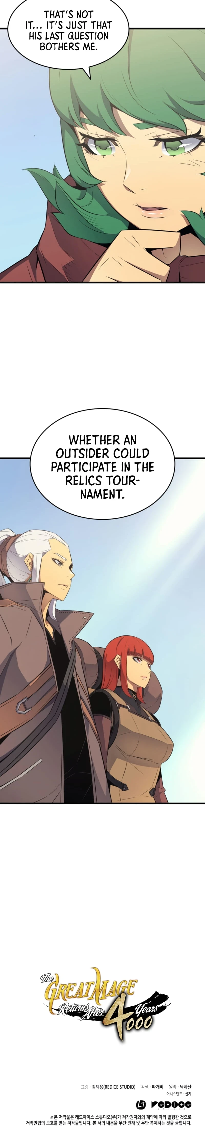 The Great Mage Returns After 4000 Years Chapter 64, page 25 of 26