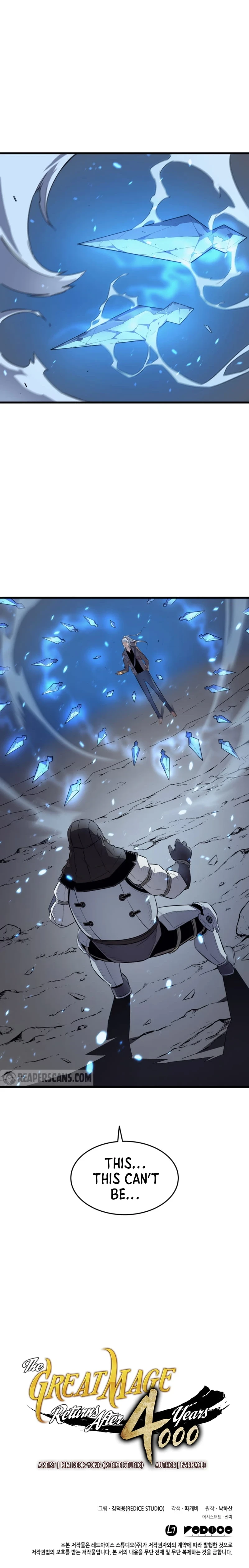 The Great Mage Returns After 4000 Years Chapter 65, page 22 of 23